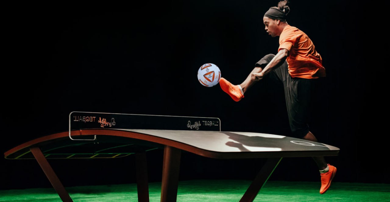 Teqball action